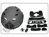 FMA FAST Carbon Fiber Helmet-PJ Mass Grey TB846-MG-L